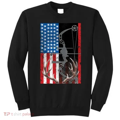 American Hunter USA Flag Sweatshirt