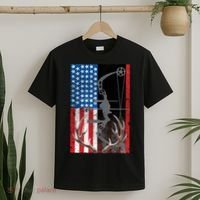 American Hunter USA Flag T-Shirt thumb 2