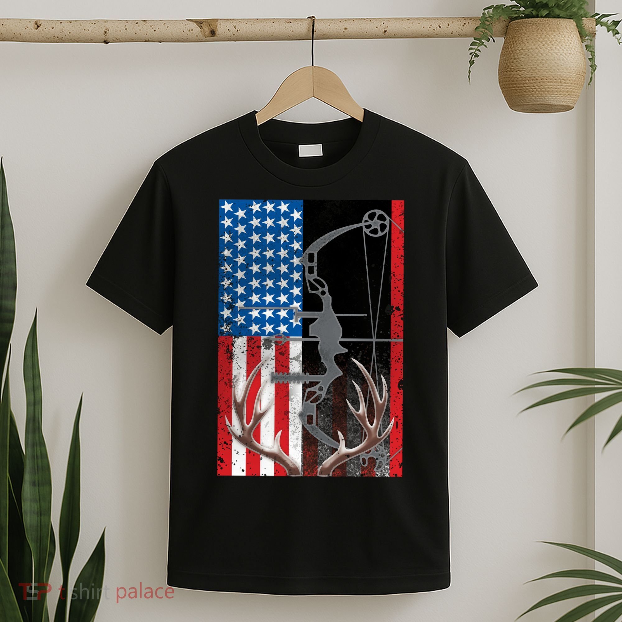 American Hunter USA Flag T-Shirt
