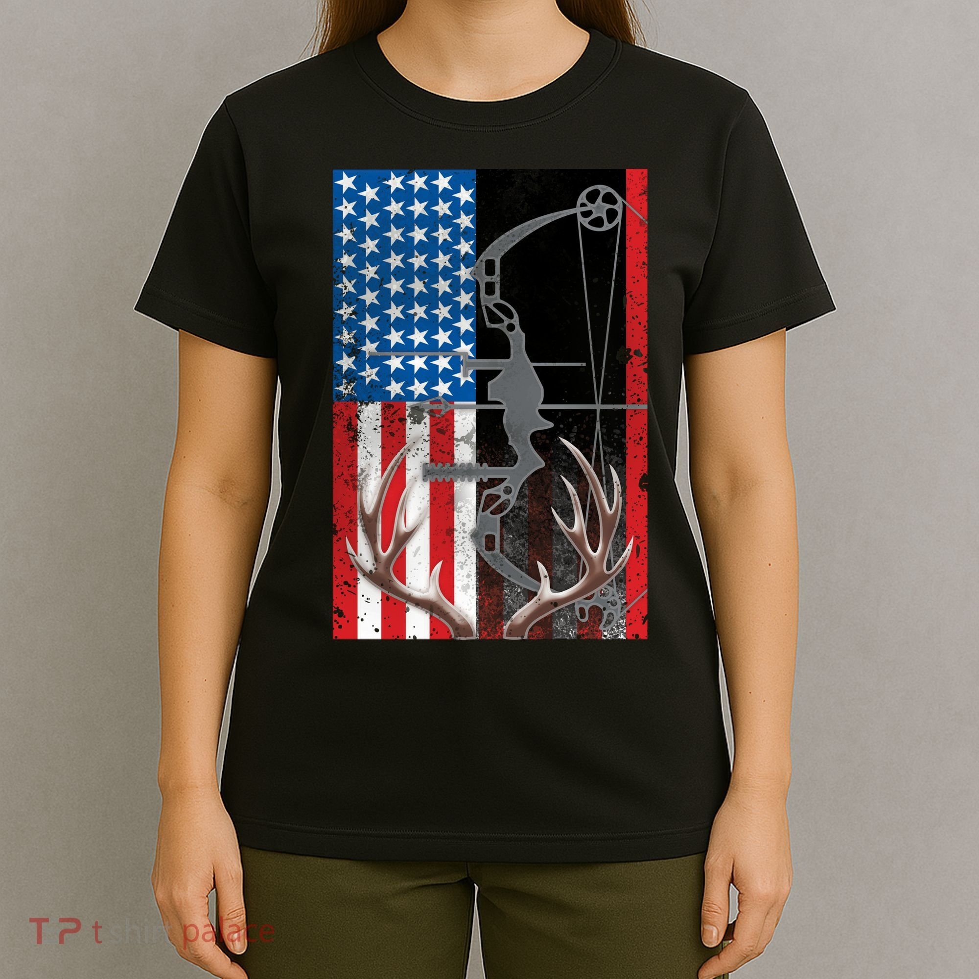 American Hunter USA Flag T-Shirt