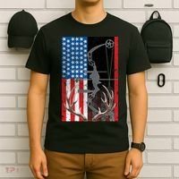 American Hunter USA Flag T-Shirt thumb 6