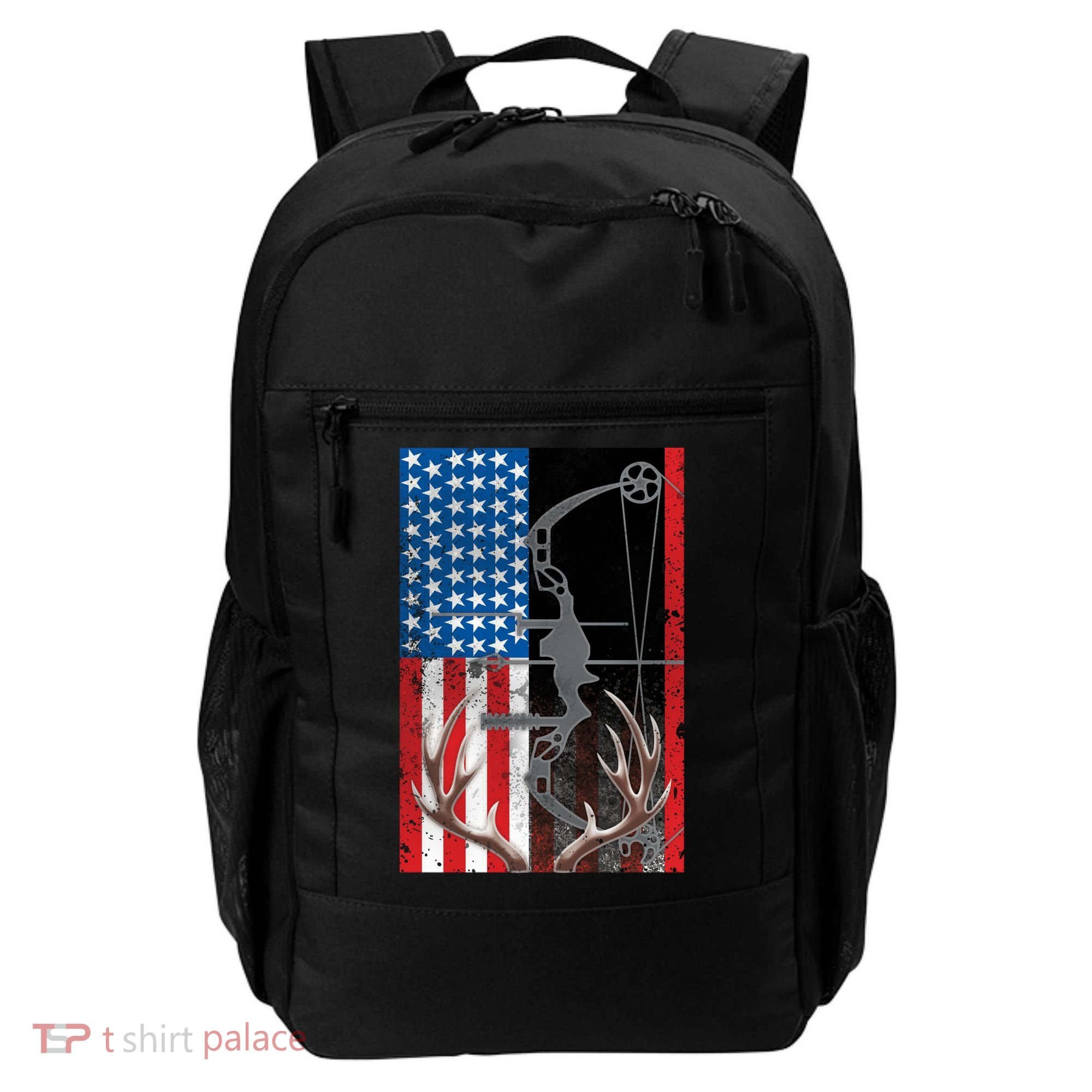 American Hunter USA Flag Backpack