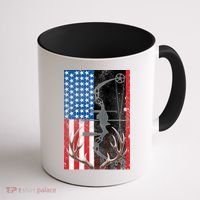 American Hunter USA Flag Coffee Mug thumb 1