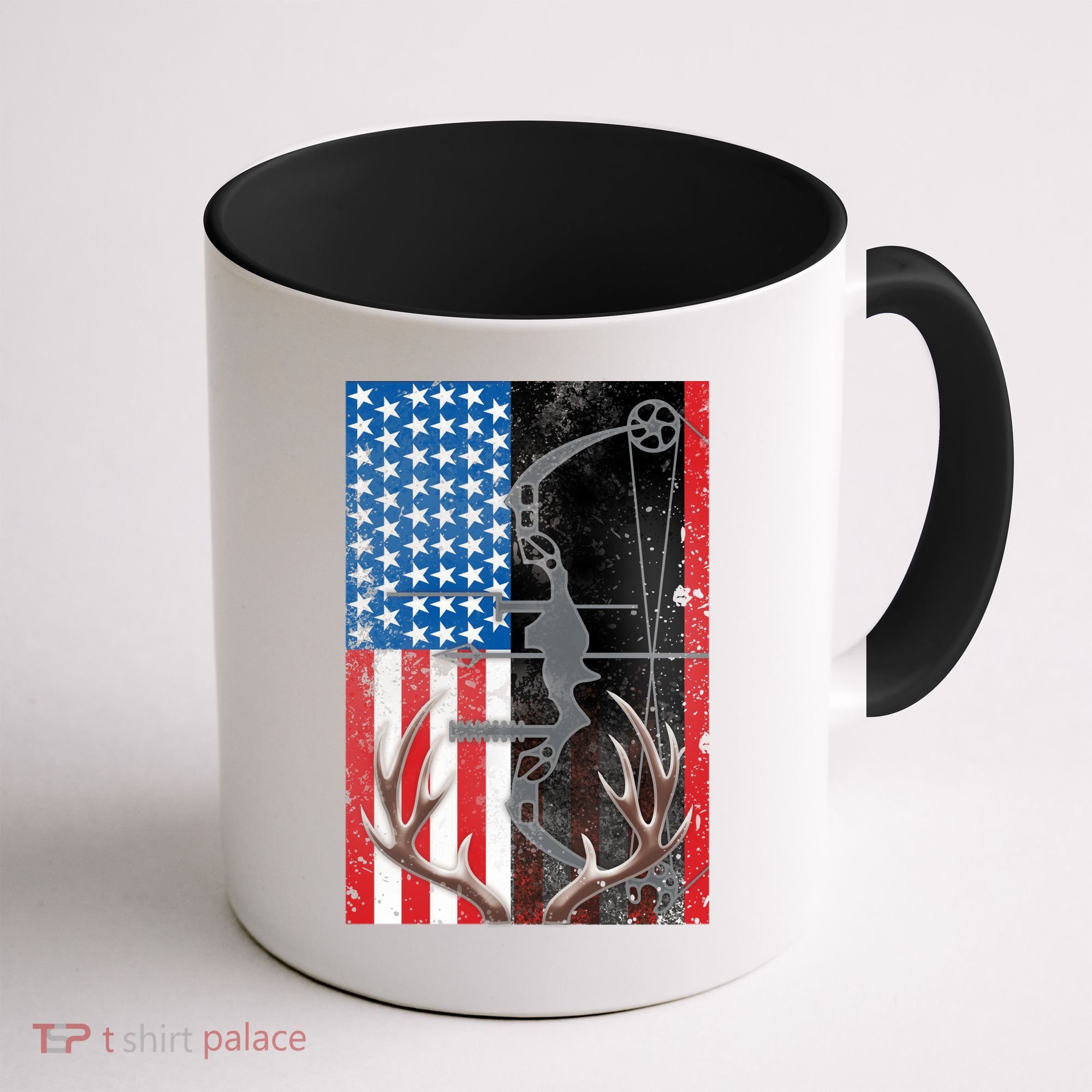 American Hunter USA Flag Coffee Mug