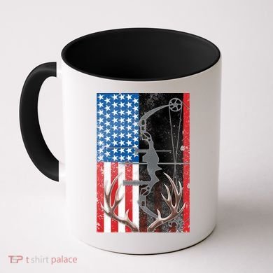 American Hunter USA Flag Coffee Mug
