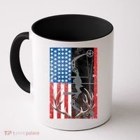 American Hunter USA Flag Coffee Mug thumb 0