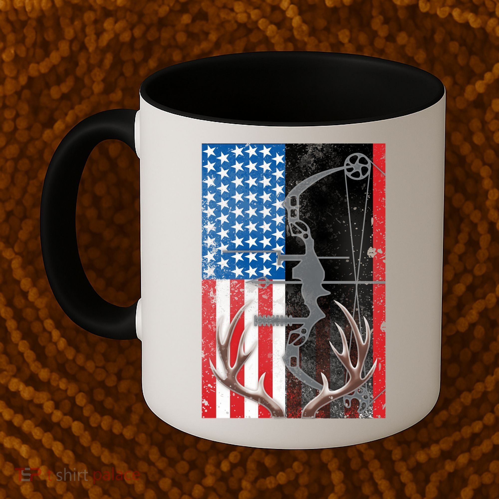 American Hunter USA Flag Coffee Mug