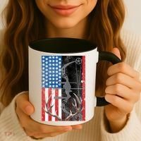 American Hunter USA Flag Coffee Mug thumb 3