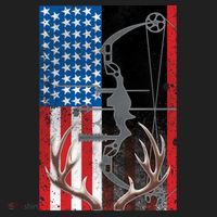 American Hunter USA Flag Beanie thumb 2