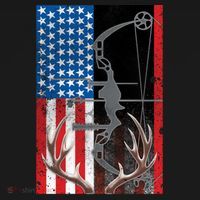 American Hunter USA Flag Polo thumb 3