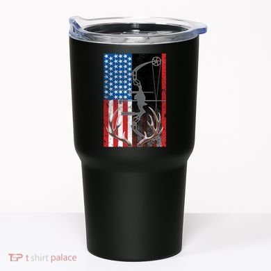 American Hunter USA Flag Tumbler