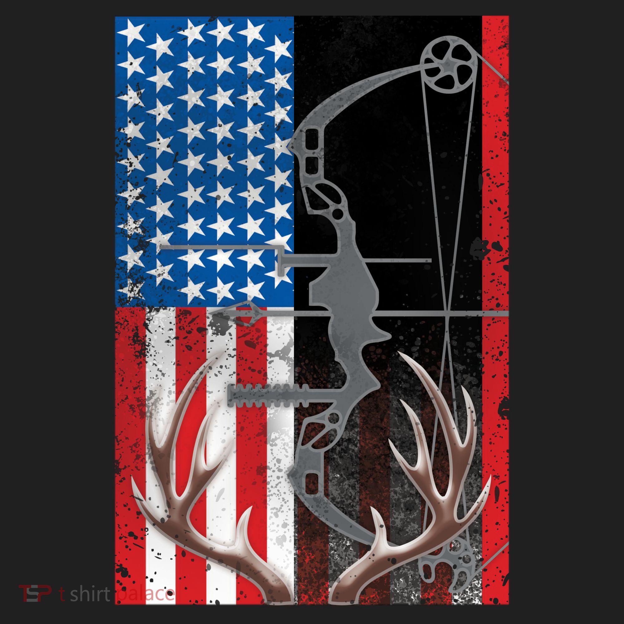 American Hunter USA Flag Tumbler