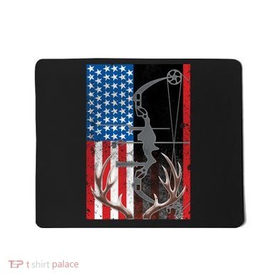 American Hunter USA Flag Mousepad