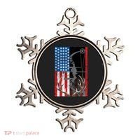 American Hunter USA Flag Ornament thumb 0