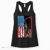 American Hunter USA Flag Women's Tank Top thumb 0