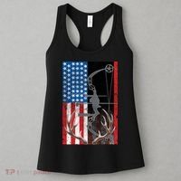 American Hunter USA Flag Women's Tank Top thumb 3