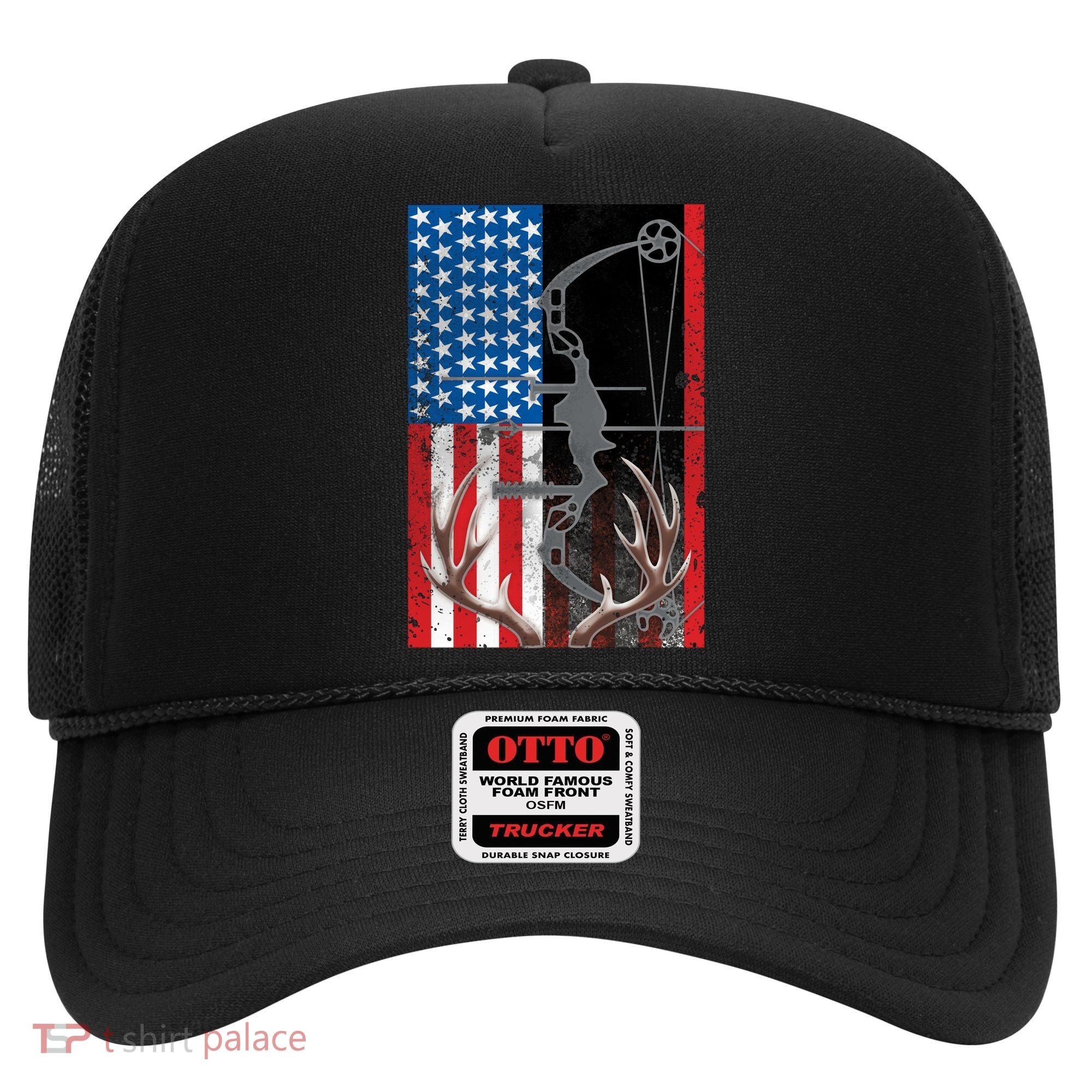 American Hunter USA Flag Hat