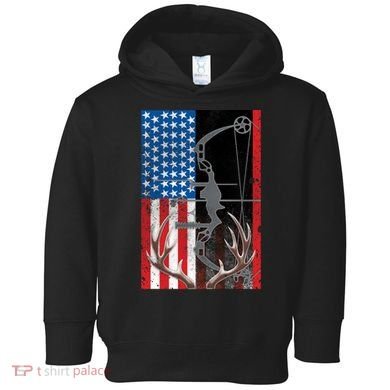American Hunter USA Flag Toddler Hoodie