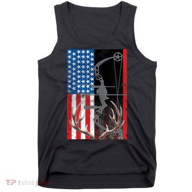 American Hunter USA Flag Tank Top