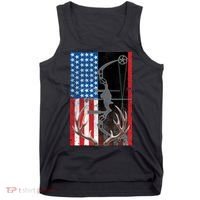 American Hunter USA Flag Tank Top thumb 0