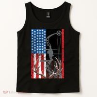 American Hunter USA Flag Tank Top thumb 2