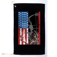 American Hunter USA Flag Golf Towel thumb 0