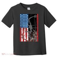 American Hunter USA Flag Toddler T-Shirt thumb 0