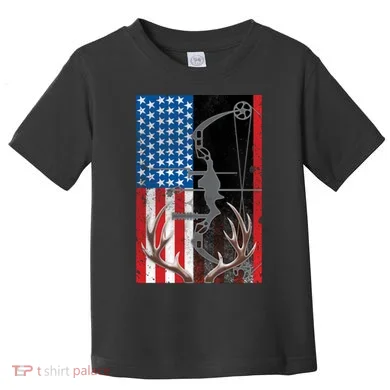 American Hunter USA Flag Toddler T-Shirt