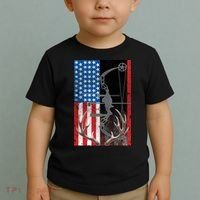 American Hunter USA Flag Toddler T-Shirt thumb 2