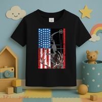 American Hunter USA Flag Toddler T-Shirt thumb 3