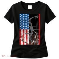 American Hunter USA Flag Women's T-Shirt thumb 0