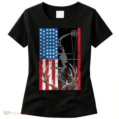 American Hunter USA Flag Women's T-Shirt