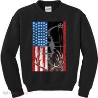 American Hunter USA Flag Kids Sweatshirt thumb 0
