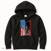 American Hunter USA Flag Kids Hoodie thumb 0