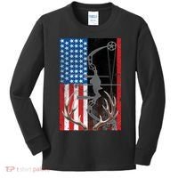 American Hunter USA Flag Kids Long Sleeve Shirt thumb 0