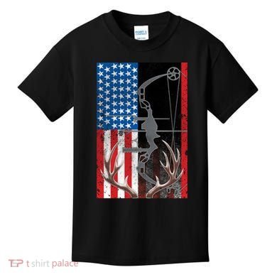American Hunter USA Flag Kids T-Shirt