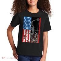 American Hunter USA Flag Kids T-Shirt thumb 2