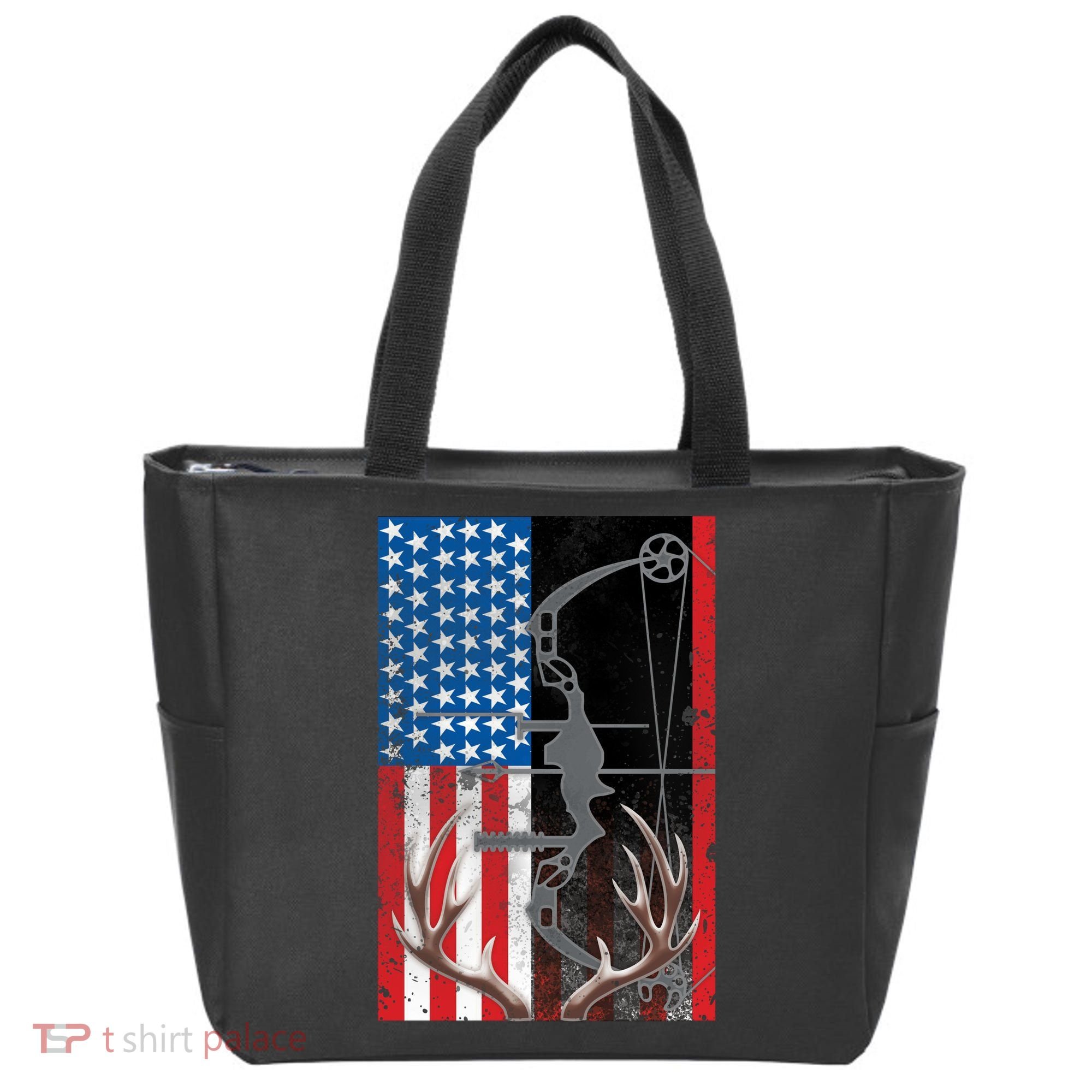 American Hunter USA Flag Tote Bag