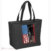 American Hunter USA Flag Tote Bag thumb 2