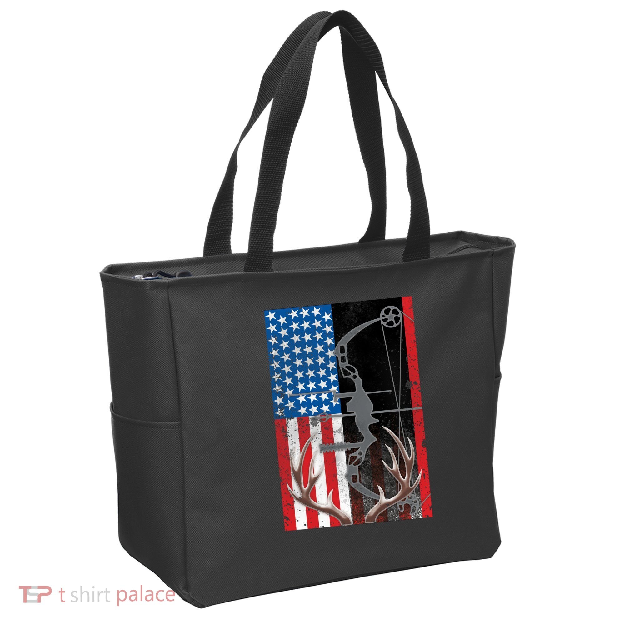 American Hunter USA Flag Tote Bag
