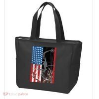American Hunter USA Flag Tote Bag thumb 3