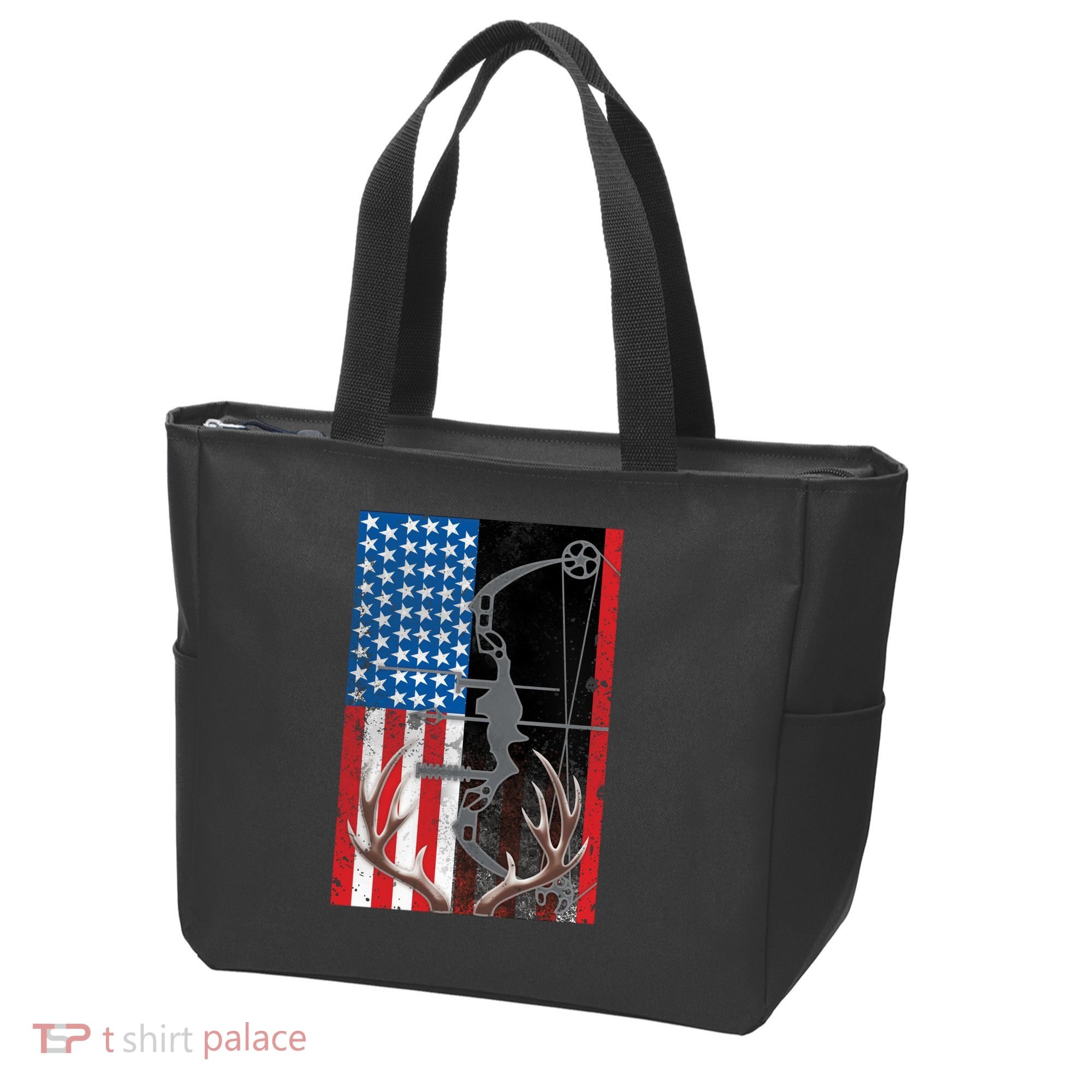 American Hunter USA Flag Tote Bag