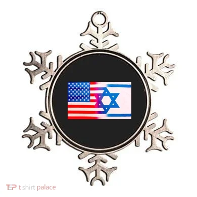 American Israel Flag Ornament