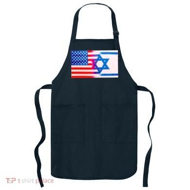 American Israel Flag Apron