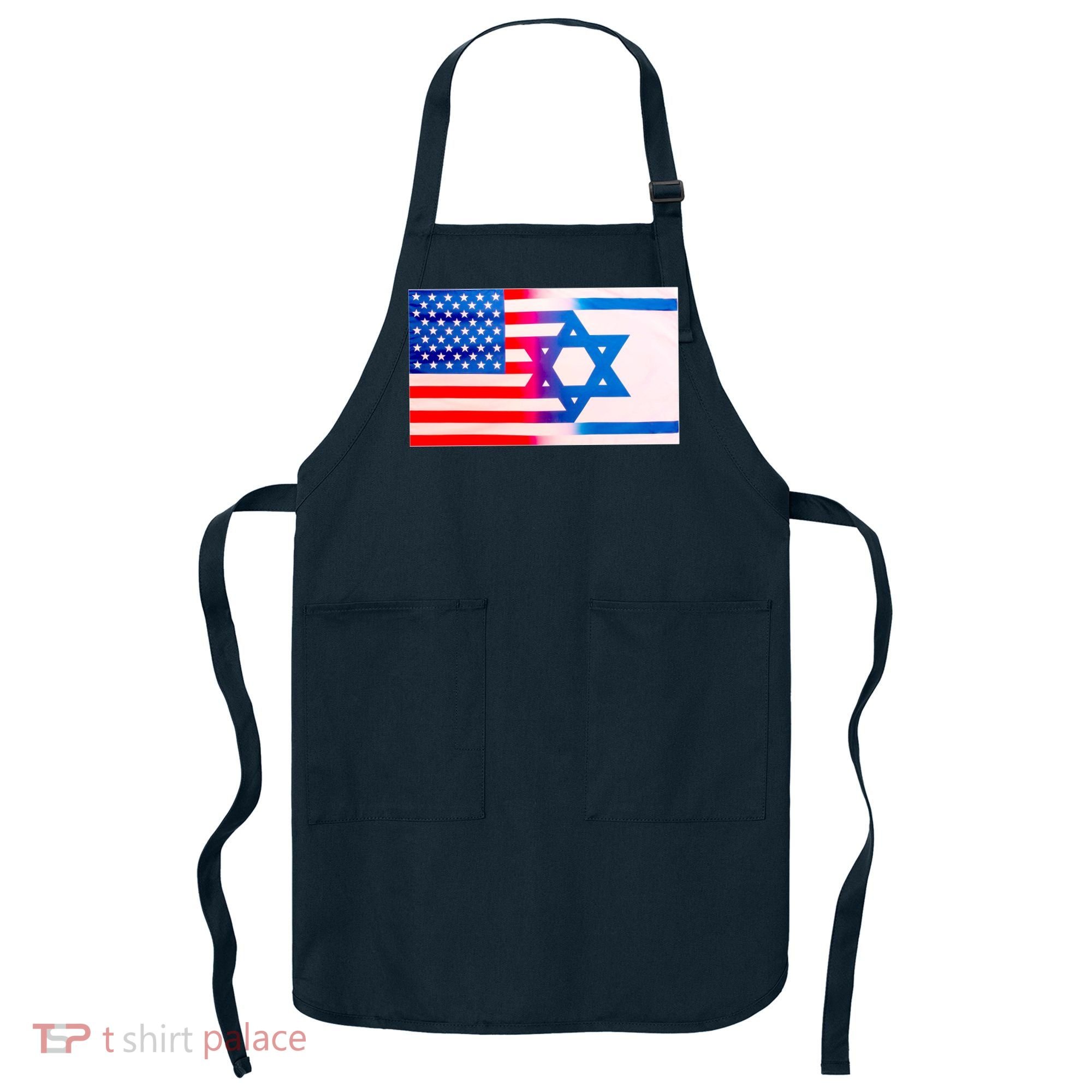 American Israel Flag Apron