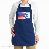 American Israel Flag Apron thumb 2