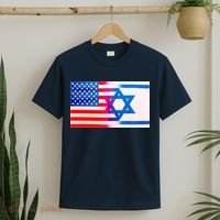 American Israel Flag T-Shirt thumb 2