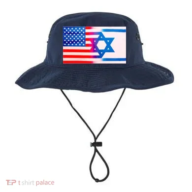 American Israel Flag Bucket Hat