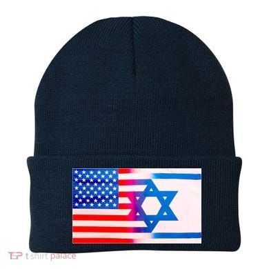 American Israel Flag Beanie