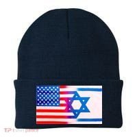 American Israel Flag Beanie thumb 0